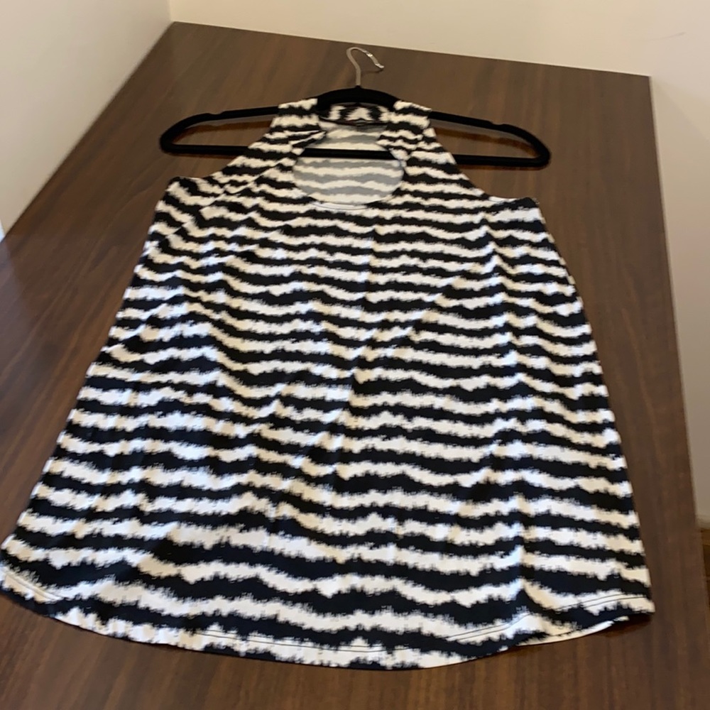 22-034 Candy Couture women’s small shirt dress